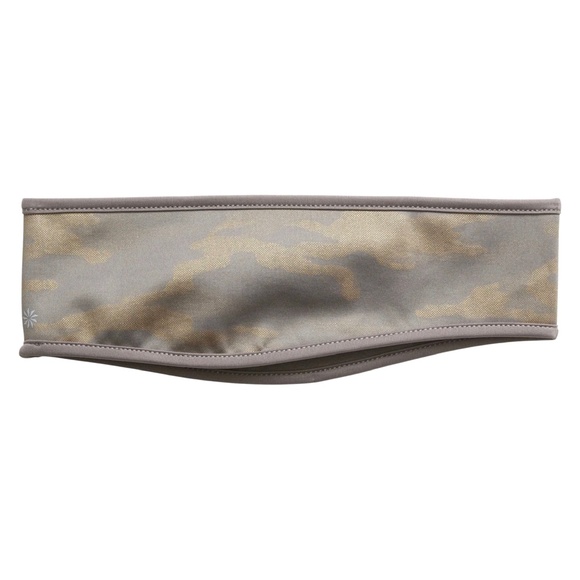 Athleta Accessories Nwt Athleta Flurry Reflective Headband 2 Gold